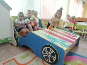Купить игровую мебель для детских садов