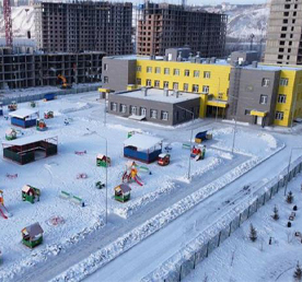 Первый детский сад в микрорайоне Тихие Зори готовится к открытию