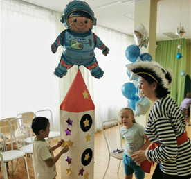 Инопланетяне, феи и мыльные пузыри: в детских садах отметили День защиты детей