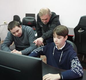 В Центре профессионального самоопределения обучают видеопроизводству