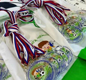 Праздником футбола завершился фестиваль двигательно-игровой деятельности для дошколят