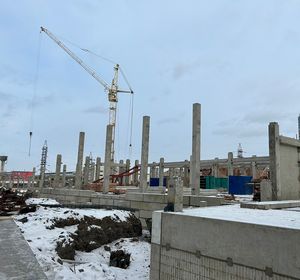 У школы в микрорайоне «Мичуринский» появился технический этаж