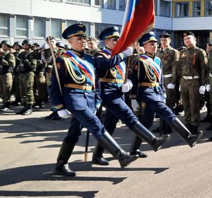 Военно-патриотические испытания прошли участники фестиваля «Летопись Победы»