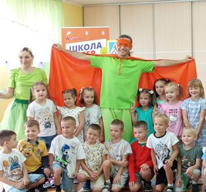 Социальная кампания «ПРОдвижение БЕЗопасности» проходит в детских садах и школах