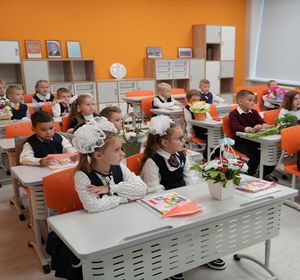 В День знаний в Красноярске открылись две школы-новостройки и 6 учреждений после капремонта