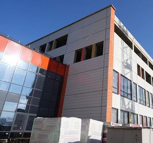 В Мичуринском завершается монтаж корпусов будущей школы