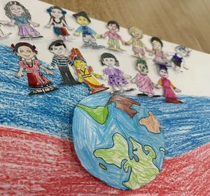 Дошколята Красноярска готовятся ко Дню народного единства