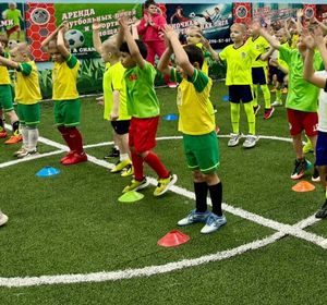 Праздник футбола и дружбы: «Дошкольная лига чемпионов» завершилась с рекордом в 301 гол