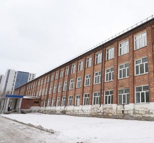 В школе на улице Аэровокзальной укрепили фундамент и перекрытия